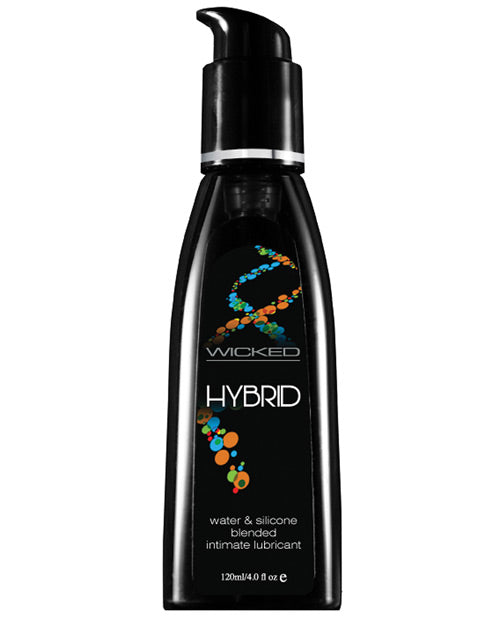Lubricante Híbrido Wicked Sensual Care - 4 oz Sin Fragancia