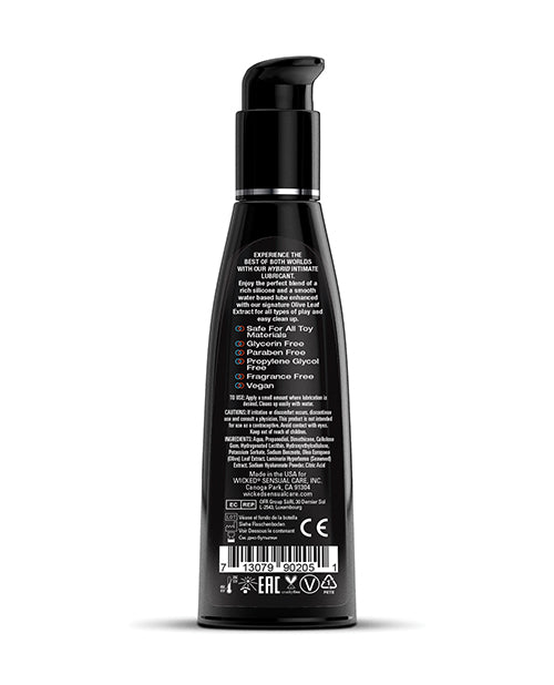 Lubrifiant hybride Wicked Sensual Care - 120 ml sans parfum