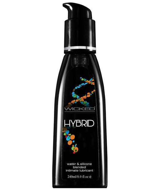 Lubricante Híbrido Wicked Sensual Care - 8 oz Sin Fragancia