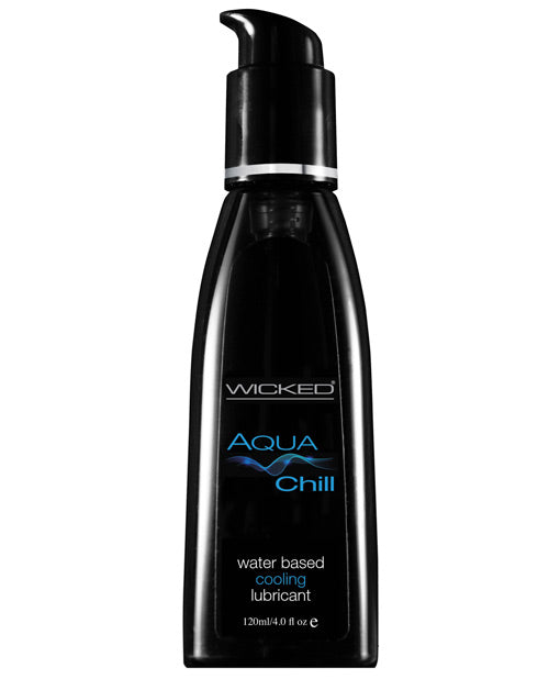 Lubrifiant rafraîchissant à base d'eau Wicked Sensual Care Aqua Chill - 120 ml