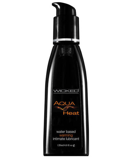 Lubrifiant chauffant à base d'eau Wicked Sensual Care Aqua Heat - 120 ml