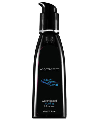 Lubrifiant Rafraîchissant à Base d'Eau Wicked Sensual Care Aqua Chill - 59 ml