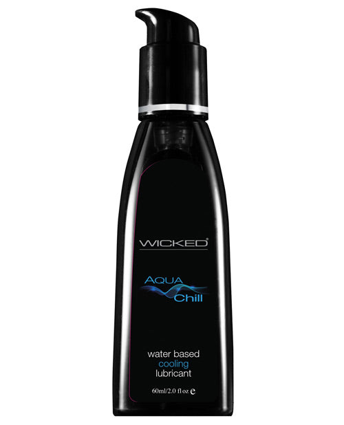 Lubrifiant Rafraîchissant à Base d'Eau Wicked Sensual Care Aqua Chill - 59 ml