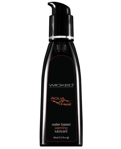 Lubrifiant Chaleur Sensuelle Wicked Sensual Care Aqua Heat - 59 ml
