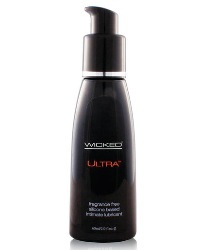Lubrifiant à base de silicone ultra Wicked Sensual Care – 59 ml, sans parfum