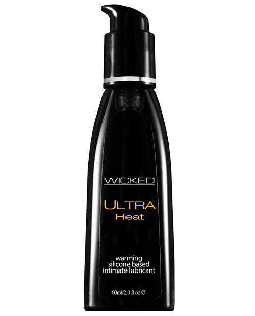Wicked Sensual Care Ultra Heat Lubricante a Base de Silicona con Sensación Térmica - 2 oz