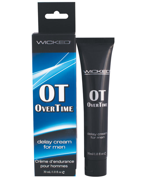 Wicked Sensual Care Overtime Crème Retardatrice/Prolongatrice pour Hommes - 28 g