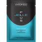 Lubrifiant Anal à Base d'Eau Wicked Sensual Care Jelle Plus avec Relaxants - 3 ml
