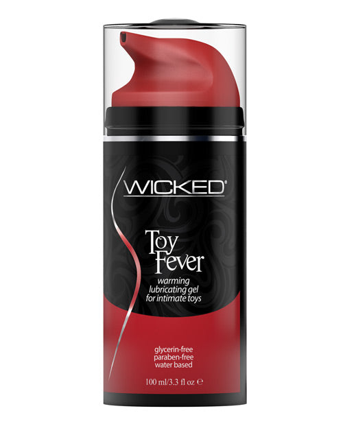 Lubrifiant chauffant à base d'eau Wicked Sensual Care Toy Fever - 96 ml