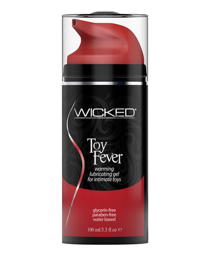 Lubrifiant chauffant à base d'eau Wicked Sensual Care Toy Fever - 96 ml