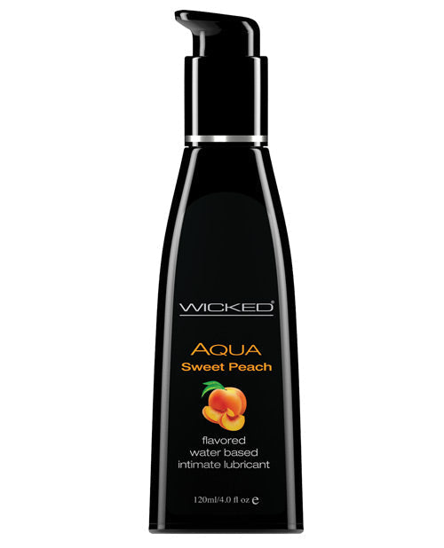 Lubricante a base de agua Wicked Sensual Care - Durazno dulce 118 ml