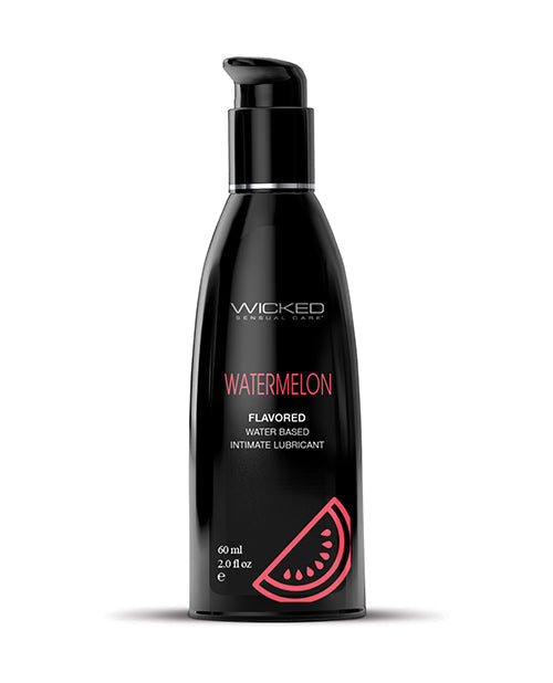 Lubrifiant à base d'eau Wicked Sensual Care - 59 ml Pastèque