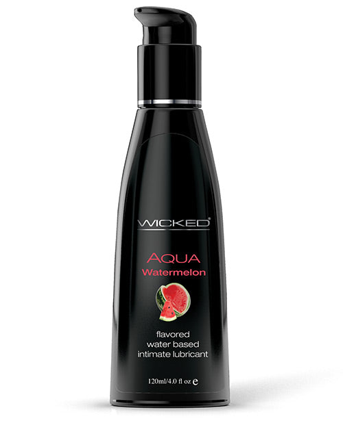 Lubrifiant à base d'eau Wicked Sensual Care Aqua - 118 ml Pastèque