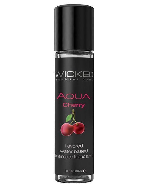 Wicked Sensual Care Aqua Lubricante a base de agua – 30 ml Cereza