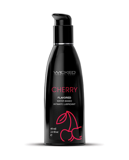 Wicked Sensual Care Lubrifiant à base d'eau - Cerise 60 ml