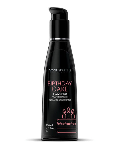 Wicked Sensual Care Lubrifiant à base d'eau - Gâteau d'anniversaire 120 ml