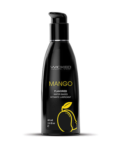 Lubrifiant à base d'eau Wicked Sensual Care - Mangue 2 oz