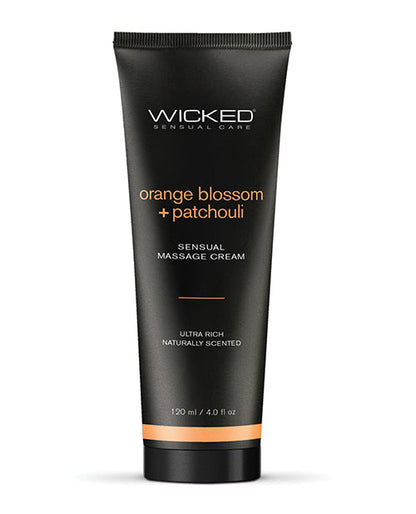 Crema de Masaje Wicked Sensual Care Azahar y Pachulí - 118 ml