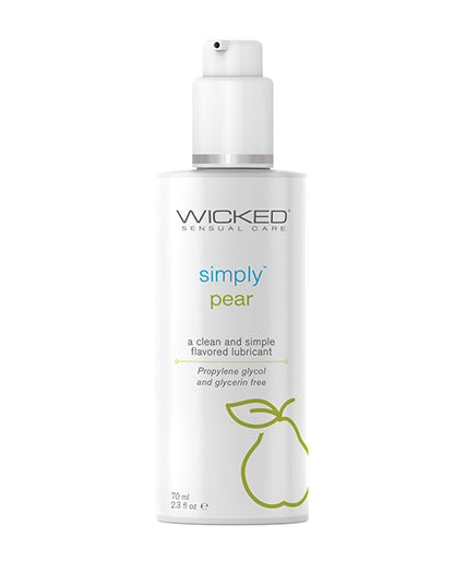Wicked Sensual Care Simply Lubricante a Base de Agua - Pera de 2.3 oz