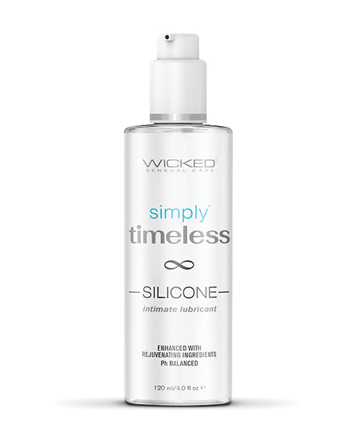 Wicked Sensual Care Lubrifiant Silicone Simply Timeless - 120 ml
