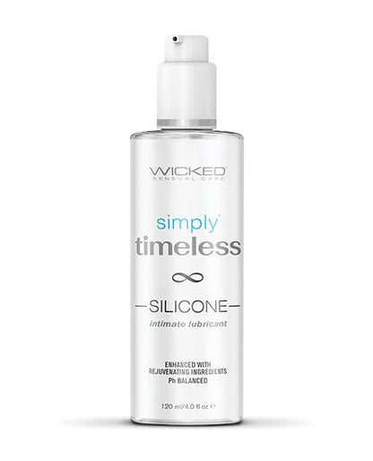 Wicked Sensual Care Lubrifiant Silicone Simply Timeless - 120 ml