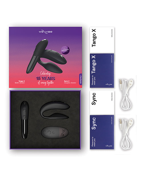 Vibreur télécommandé We-Vibe | Vibreur Black Bullet | Vibreur de couple Sync 2 | Meilleur vibreur à vendre