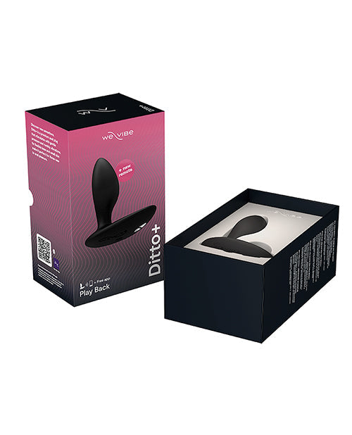 We-Vibe Ditto+ - Negro Satinado