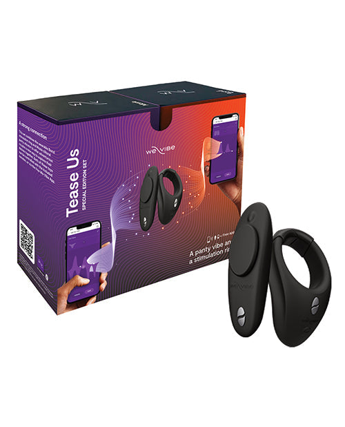 We-Vibe Tease Us Édition Spéciale Moxie & Bond