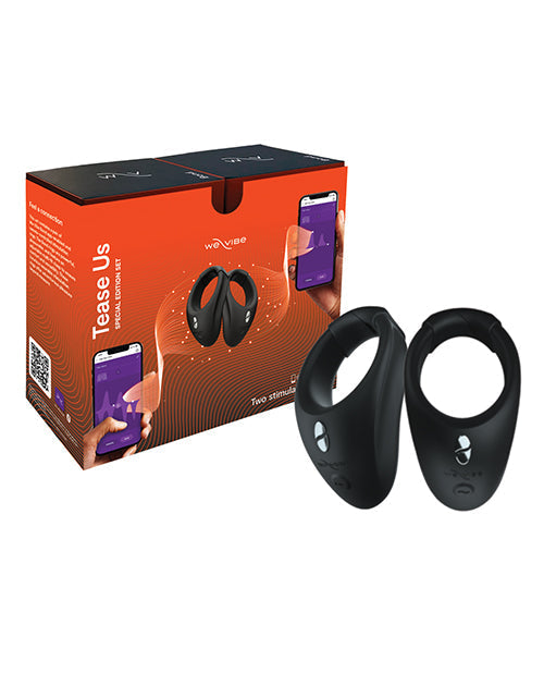 We-Vibe Bond & Bond Tease Us Édition Spéciale - Noir Charbon