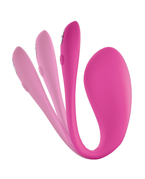 Vibromasseur We-Vibe Jive 2 contrôlé par application | Vibromasseur téléphone rose électrique | Meilleur vibromasseur pour femmes