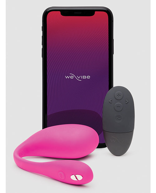 Vibromasseur We-Vibe Jive 2 contrôlé par application | Vibromasseur téléphone rose électrique | Meilleur vibromasseur pour femmes