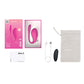 Vibromasseur We-Vibe Jive 2 contrôlé par application | Vibromasseur téléphone rose électrique | Meilleur vibromasseur pour femmes