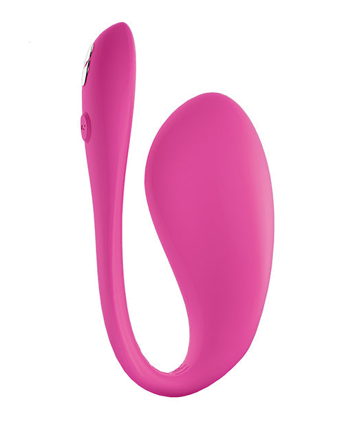 Vibromasseur We-Vibe Jive 2 contrôlé par application | Vibromasseur téléphone rose électrique | Meilleur vibromasseur pour femmes