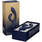 Vibromasseur point G We-Vibe Nova 2 | Vibromasseur lapin flexible | Vibromasseur connecté Midnight | Meilleur vibromasseur pour femme