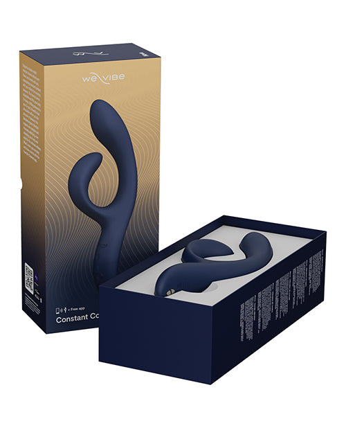 Vibromasseur point G We-Vibe Nova 2 | Vibromasseur lapin flexible | Vibromasseur connecté Midnight | Meilleur vibromasseur pour femme
