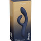 Vibromasseur point G We-Vibe Nova 2 | Vibromasseur lapin flexible | Vibromasseur connecté Midnight | Meilleur vibromasseur pour femme