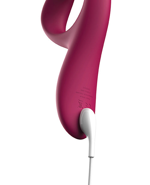 Vibromasseur We-Vibe Nova 2 contrôlé par application | Vibromasseur lapin flexible | Vibromasseur téléphone fuchsia | Meilleur vibromasseur pour femmes