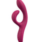 Vibromasseur We-Vibe Nova 2 contrôlé par application | Vibromasseur lapin flexible | Vibromasseur téléphone fuchsia | Meilleur vibromasseur pour femmes