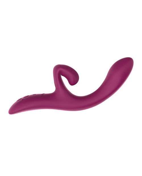 Vibromasseur We-Vibe Nova 2 contrôlé par application | Vibromasseur lapin flexible | Vibromasseur téléphone fuchsia | Meilleur vibromasseur pour femmes