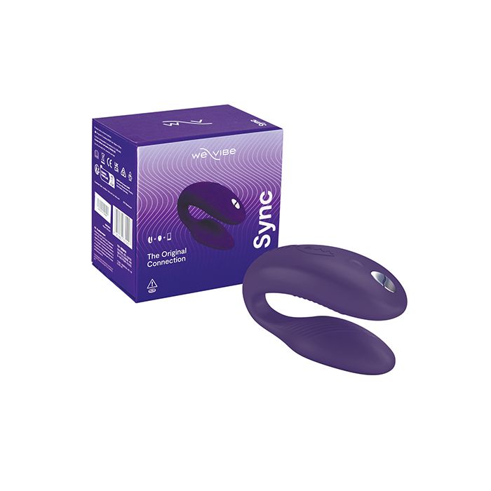 Vibrador para parejas We-Vibe Sync 2
