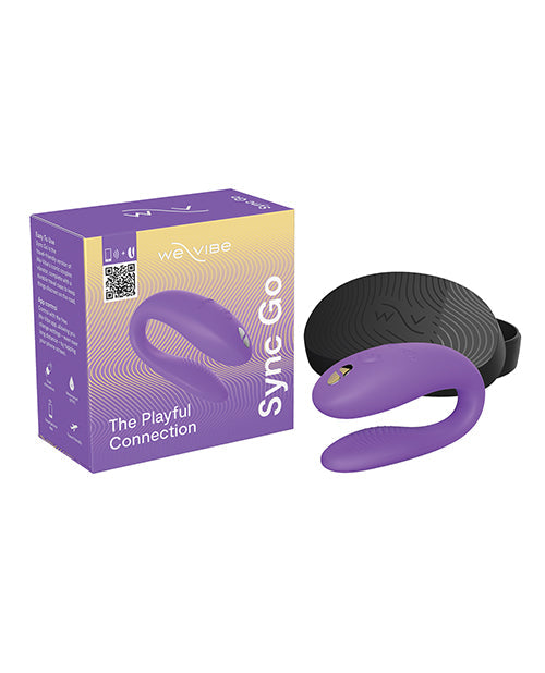 We-Vibe Sync Go - Violet clair