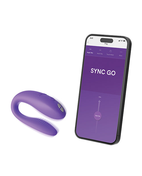 We-Vibe Sync Go - Violet clair
