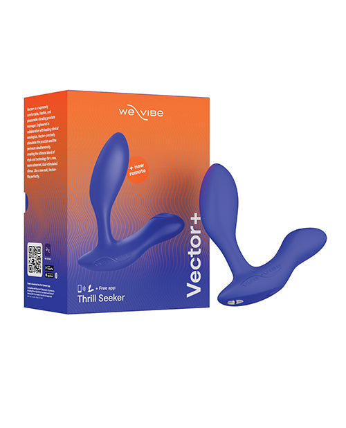 We-Vibe Vector+ - Bleu royal