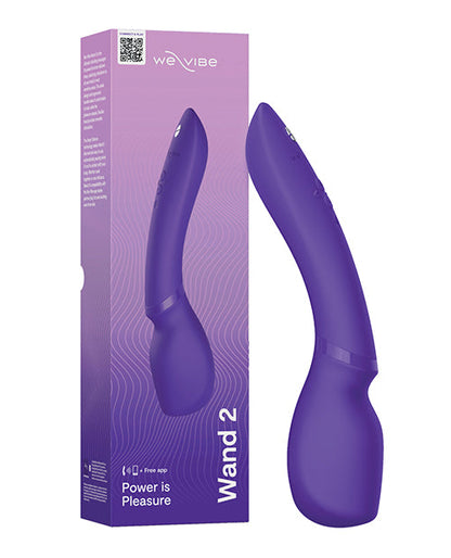 Vibrador We-Vibe Wand 2 - Morado