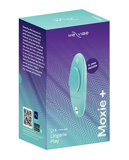 We-Vibe Moxie+ Vibreur Culotte - Aqua