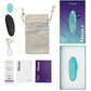 We-Vibe Moxie+ Vibreur Culotte - Aqua