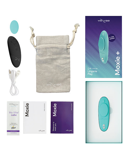 We-Vibe Moxie+ Vibreur Culotte - Aqua
