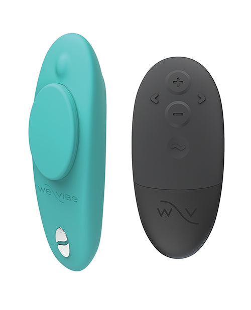 We-Vibe Moxie+ Vibreur Culotte - Aqua