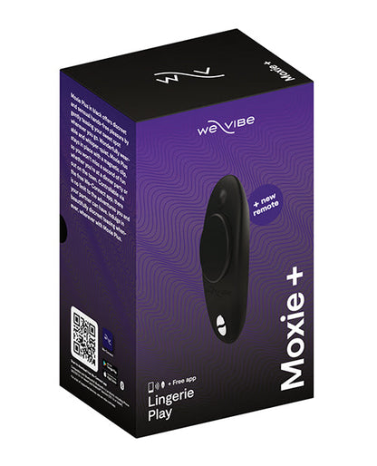 Vibreur culotte We-Vibe Moxie+ - Noir