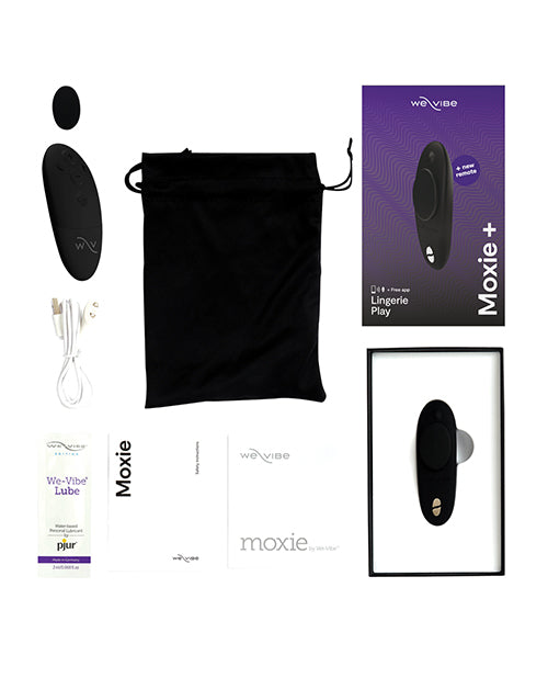Vibreur culotte We-Vibe Moxie+ - Noir